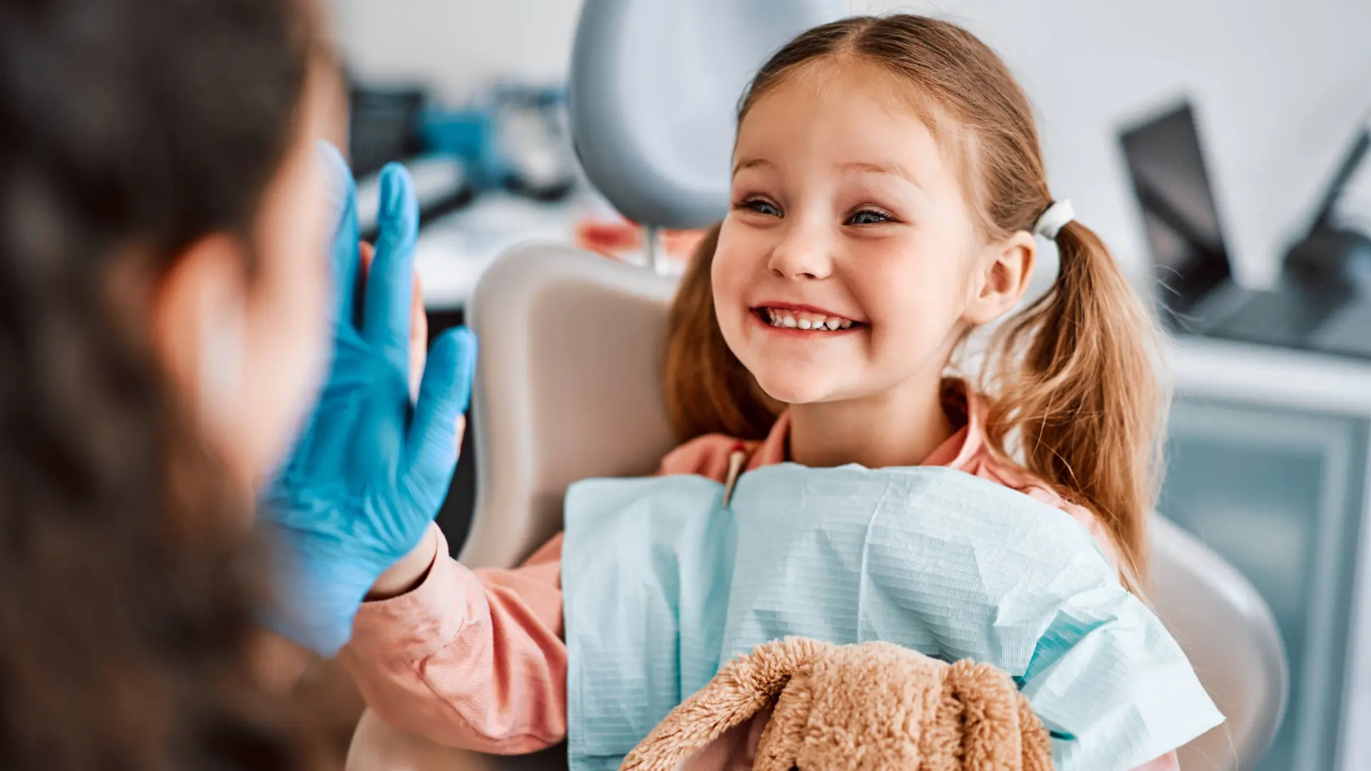 Kids dentist and paediatric dental care at Aarogyam Dental Rajkot